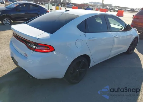 2015 Dodge Dart Sxt z USA, uszkodzony, nr VIN 1C3CDFBB8FD315864
